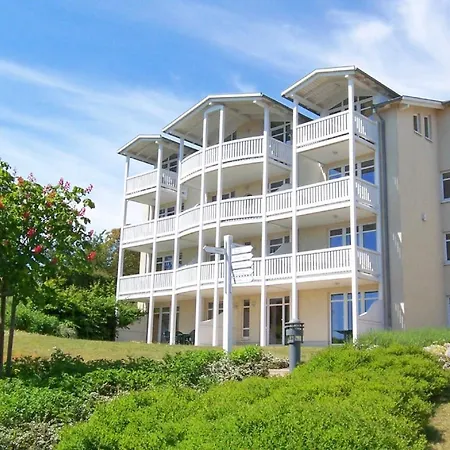 Terrasse, Gratis Nutzung Vom Ahoi Erlebnisbad Und Sauna In Sellin - Meeresblick 12 *