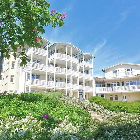 Meeresblickresidenzen Ferienwohnung Nr 12 Mit Sauna- Und Schwimmbadnutzung Im Ahoi Sellin 奥斯特巴德·哥伦