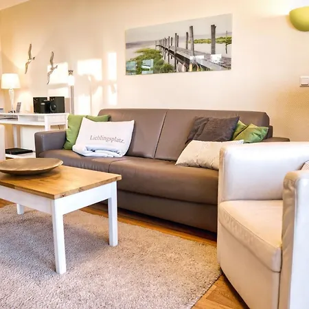 Meeresblickresidenzen Ferienwohnung Nr 12 Mit Sauna- Und Schwimmbadnutzung Im Ahoi Sellin 公寓 奥斯特巴德·哥伦