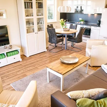 Meeresblickresidenzen Ferienwohnung Nr 12 Mit Sauna- Und Schwimmbadnutzung Im Ahoi Sellin