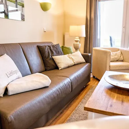 公寓 Meeresblickresidenzen Ferienwohnung Nr 12 Mit Sauna- Und Schwimmbadnutzung Im Ahoi Sellin