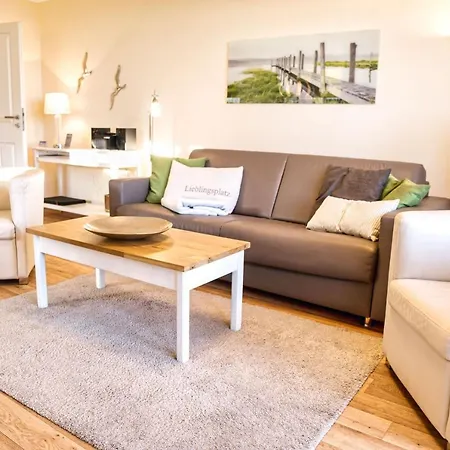 Meeresblickresidenzen Ferienwohnung Nr 12 Mit Sauna- Und Schwimmbadnutzung Im Ahoi Sellin