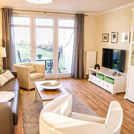 Lejlighed Terrasse, Gratis Nutzung Vom Ahoi Erlebnisbad Und Sauna In Sellin - Meeresblick 12