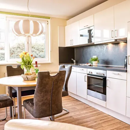 Meeresblickresidenzen Nr 12 Mit Sauna- Und Schwimmbadnutzung Im Ahoi Sellin