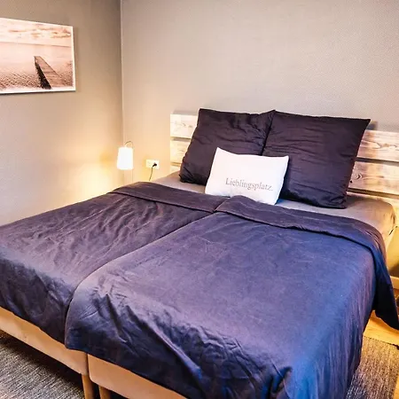 Appartement Meeresblickresidenzen Nr 12 Mit Sauna- Und Schwimmbadnutzung Im Ahoi Sellin
