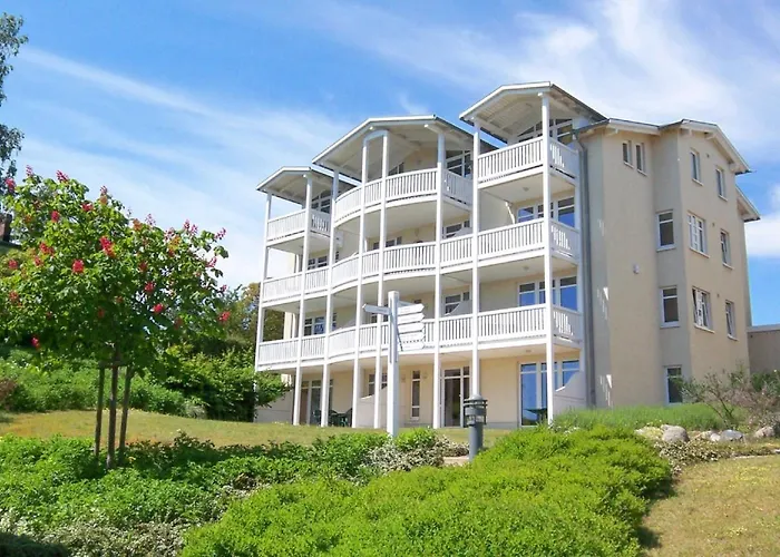 Meeresblickresidenzen Ferienwohnung Nr 12 Mit Sauna- Und Schwimmbadnutzung Im Ahoi Sellin *