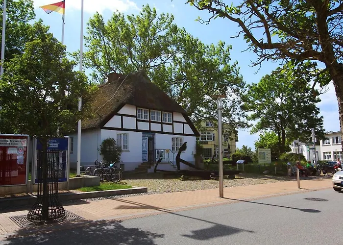 Meeresblickresidenzen Ferienwohnung Nr 12 Mit Sauna- Und Schwimmbadnutzung Im Ahoi Sellin 公寓 奥斯特巴德·哥伦