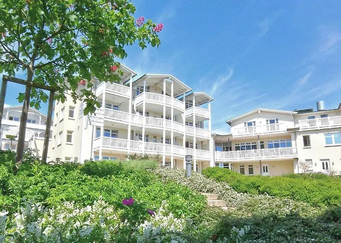 Meeresblickresidenzen Ferienwohnung Nr 12 Mit Sauna- Und Schwimmbadnutzung Im Ahoi Sellin 奥斯特巴德·哥伦
