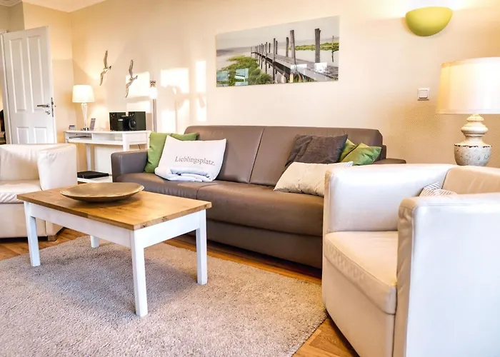 Meeresblickresidenzen Ferienwohnung Nr 12 Mit Sauna- Und Schwimmbadnutzung Im Ahoi Sellin 公寓 奥斯特巴德·哥伦