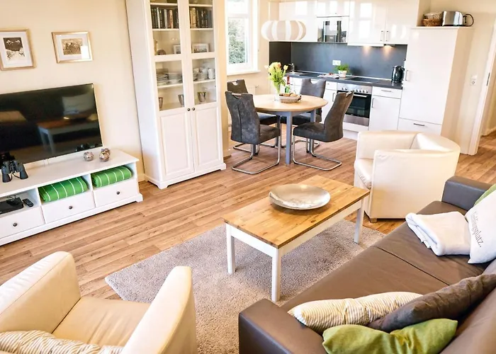 Meeresblickresidenzen Ferienwohnung Nr 12 Mit Sauna- Und Schwimmbadnutzung Im Ahoi Sellin