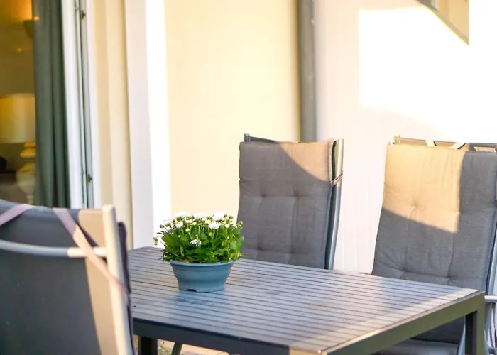 Meeresblickresidenzen Ferienwohnung Nr 12 Mit Sauna- Und Schwimmbadnutzung Im Ahoi Sellin