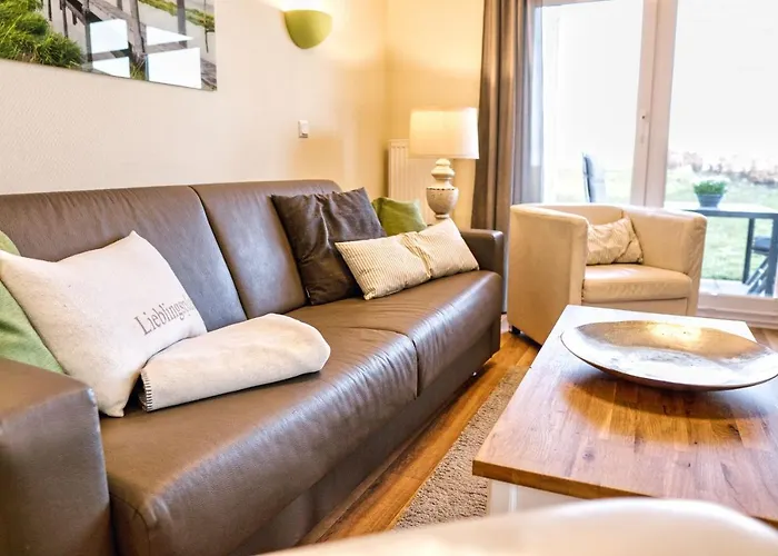 公寓 Meeresblickresidenzen Ferienwohnung Nr 12 Mit Sauna- Und Schwimmbadnutzung Im Ahoi Sellin
