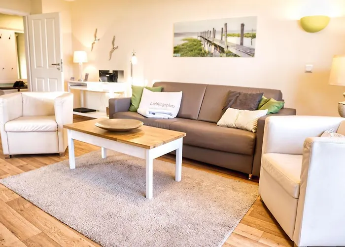 Meeresblickresidenzen Ferienwohnung Nr 12 Mit Sauna- Und Schwimmbadnutzung Im Ahoi Sellin