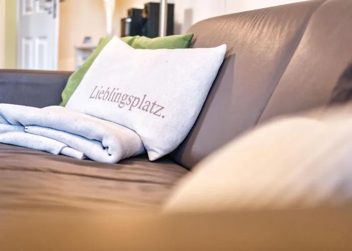 Meeresblickresidenzen Ferienwohnung Nr 12 Mit Sauna- Und Schwimmbadnutzung Im Ahoi Sellin 公寓 *