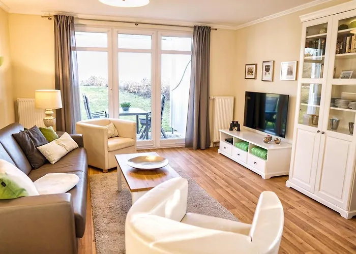 公寓 Meeresblickresidenzen Ferienwohnung Nr 12 Mit Sauna- Und Schwimmbadnutzung Im Ahoi Sellin