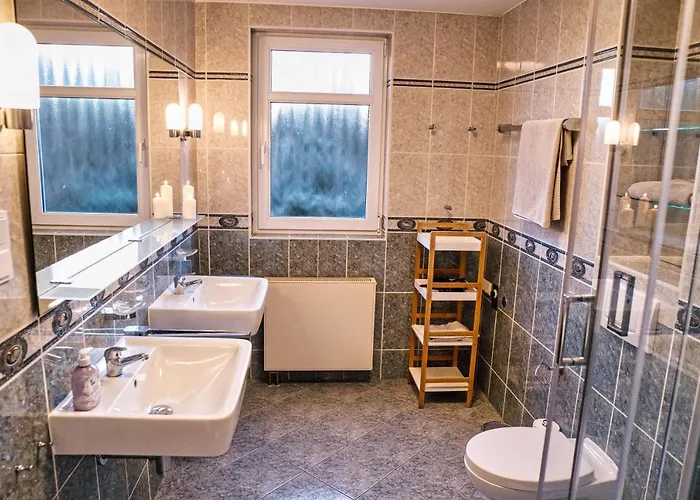 Meeresblickresidenzen Ferienwohnung Nr 12 Mit Sauna- Und Schwimmbadnutzung Im Ahoi Sellin * 奥斯特巴德·哥伦