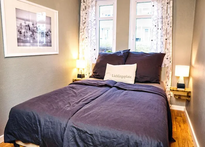 公寓 Meeresblickresidenzen Ferienwohnung Nr 12 Mit Sauna- Und Schwimmbadnutzung Im Ahoi Sellin 奥斯特巴德·哥伦