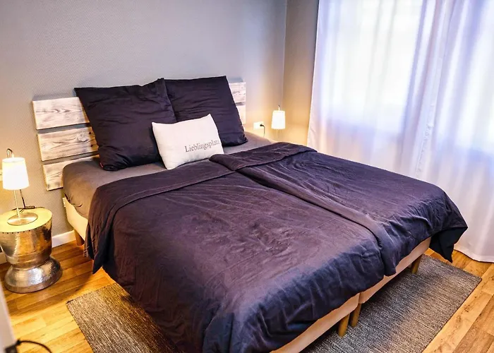 Meeresblickresidenzen Ferienwohnung Nr 12 Mit Sauna- Und Schwimmbadnutzung Im Ahoi Sellin 公寓 *