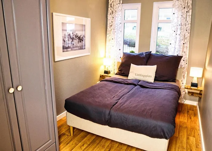 Meeresblickresidenzen Ferienwohnung Nr 12 Mit Sauna- Und Schwimmbadnutzung Im Ahoi Sellin *