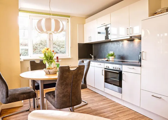 Meeresblickresidenzen Ferienwohnung Nr 12 Mit Sauna- Und Schwimmbadnutzung Im Ahoi Sellin