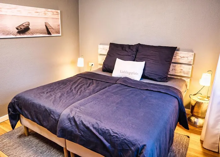 公寓 Meeresblickresidenzen Ferienwohnung Nr 12 Mit Sauna- Und Schwimmbadnutzung Im Ahoi Sellin