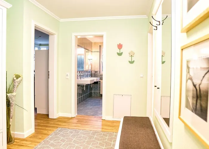 Meeresblickresidenzen Ferienwohnung Nr 12 Mit Sauna- Und Schwimmbadnutzung Im Ahoi Sellin *