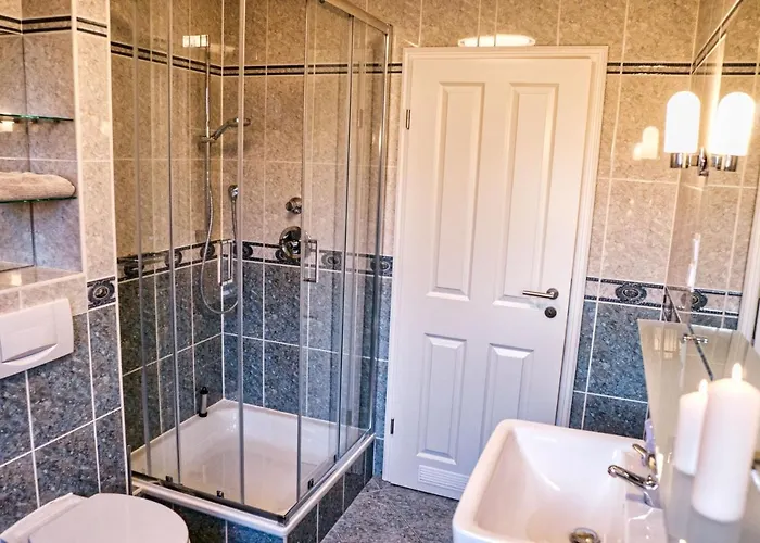 Meeresblickresidenzen Ferienwohnung Nr 12 Mit Sauna- Und Schwimmbadnutzung Im Ahoi Sellin * 奥斯特巴德·哥伦